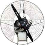 Cronos titanium Power2fly paramotor