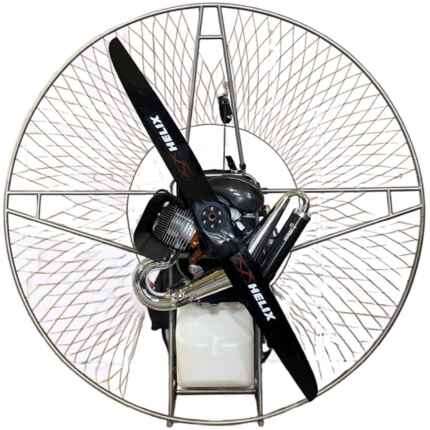 Cronos titanium Power2fly paramotor