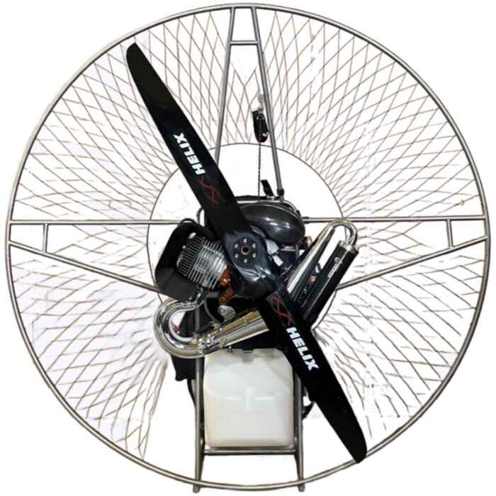 Cronos titanium Power2fly paramotor