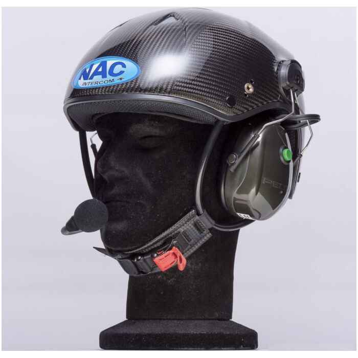 NAC paramotor helm