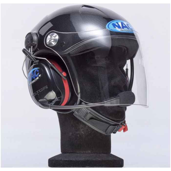 Vizier paramotor helm - Afbeelding 2