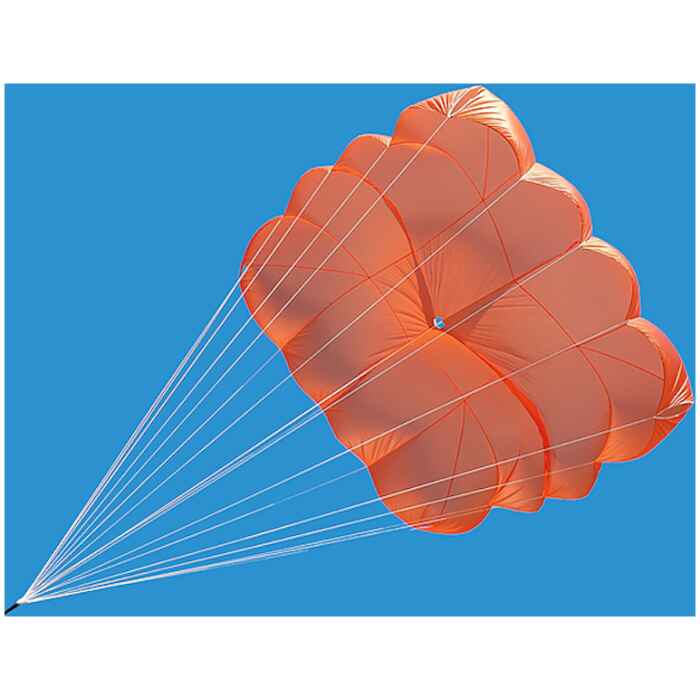 Comma square noodchute (reserve semi lichtgewicht) - Afbeelding 1