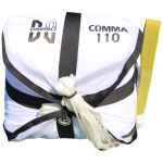 Noodscherm ( Nood-chute, Reserve, Noodchute) type Comma - Afbeelding 4