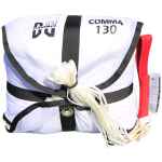 Noodscherm ( Nood-chute, Reserve, Noodchute) type Comma - Afbeelding 5