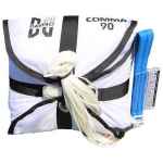 Noodscherm ( Nood-chute, Reserve, Noodchute) type Comma - Afbeelding 3