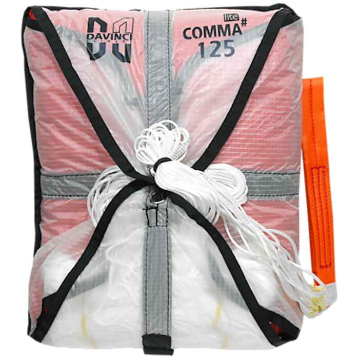 Comma square noodchute (reserve semi lichtgewicht) - Afbeelding 4