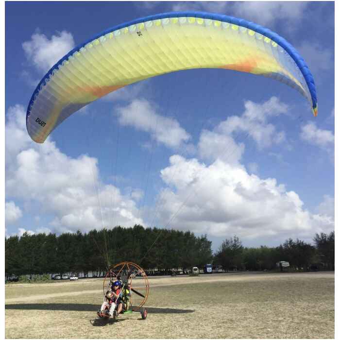 Davinci Duet Power(trike, tandem-trike, tandem-voetstart) en ongemotoriseerd. - Afbeelding 1