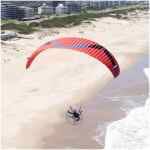 Ozone roadster 4 paramotor glider