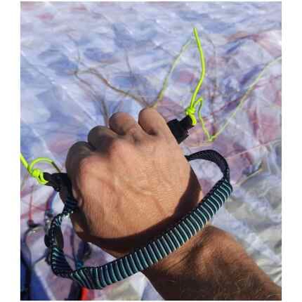 Dual stuursysteem Davinci Jazz2 paramotor vleugel