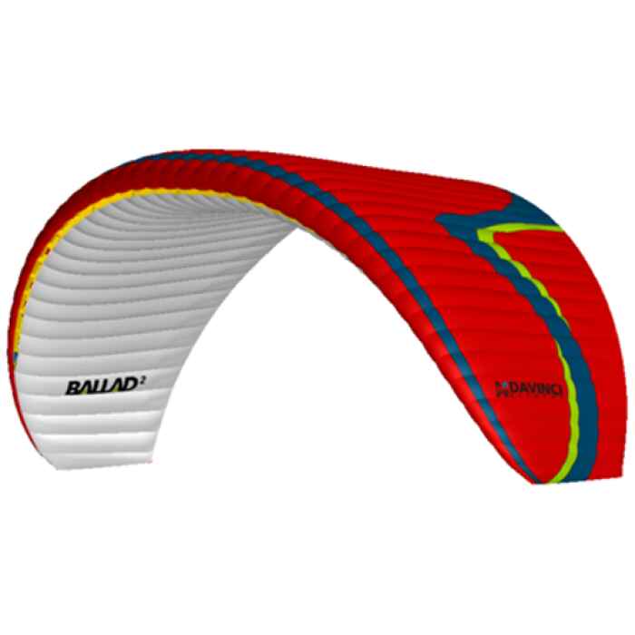 Davinci Ballad 2 red