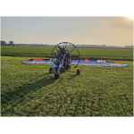 Paramotor tandemvlucht.