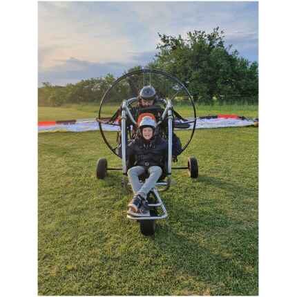 paramotor passagier