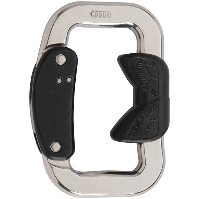 Karabiner rvs stratus 28KN "Bi"+"acro" - Afbeelding 1