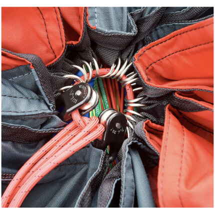 Snelpakzak voor grote gliders