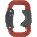 Karabiner alu 18Kn Stratus Slim met keeper. - Afbeelding 2