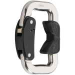 Karabiner rvs stratus 28KN "Bi"+"acro" - Afbeelding 2