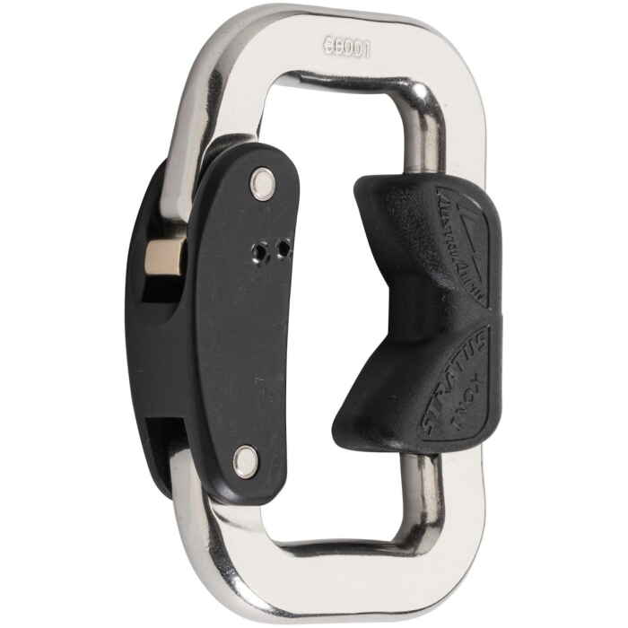 Karabiner rvs stratus 28KN "Bi"+"acro" - Afbeelding 2