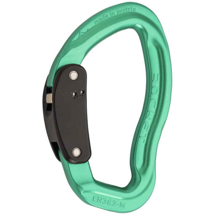 Austrialpine Karabiner alu 22Kn Rocket slide autolock. (mono) - Afbeelding 3