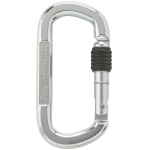 Austrialpine assym oval stalen schroef karabiner 38Kn!