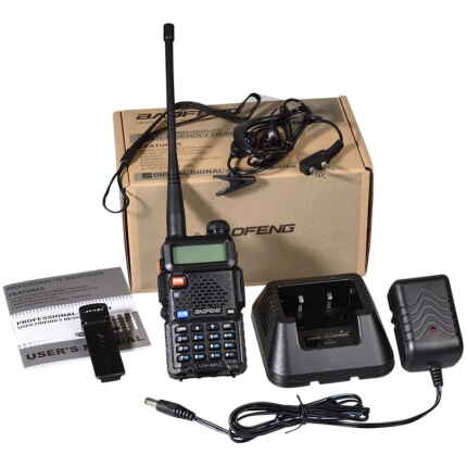 Baofeng paramotor radio / portofoon