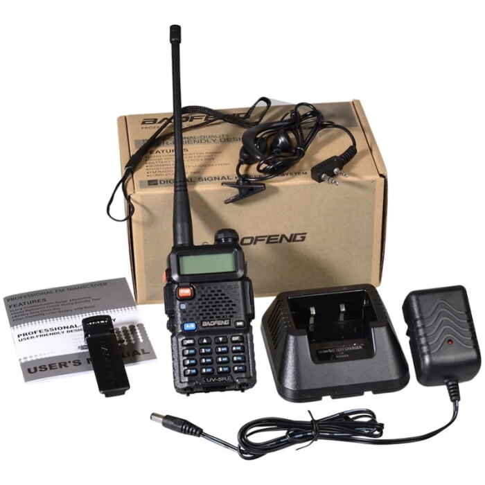 Baofeng paramotor radio / portofoon