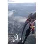 paramotor vlucht