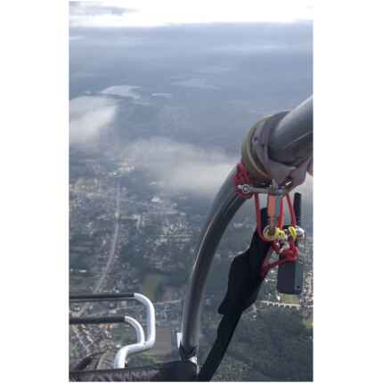 paramotor vlucht
