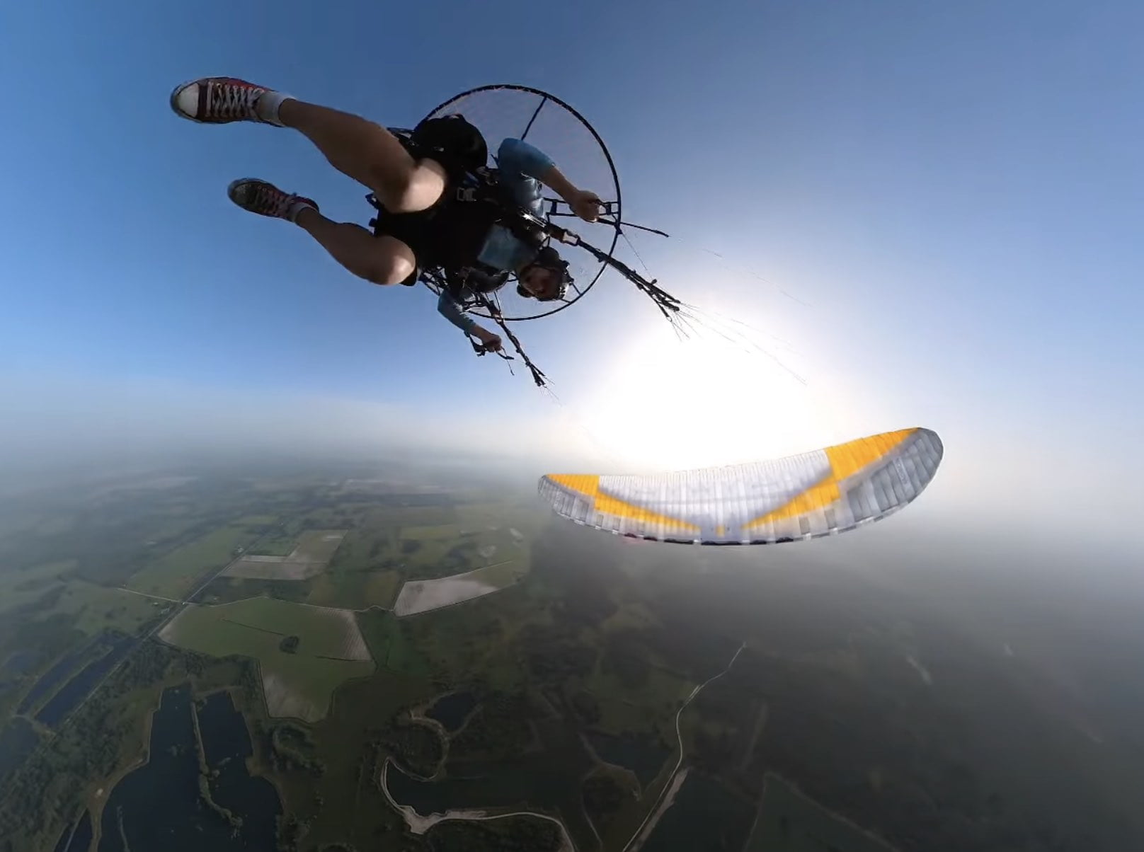 paramotor school paramotor Nederland