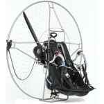 Liberty paramotor: Moster 185 dual start. Titanium Cross frame+Total Control+Fast Attack