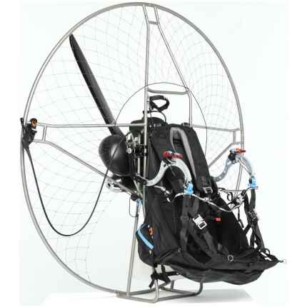 Liberty paramotor: Moster 185 dual start. Titanium Cross frame+Total Control+Fast Attack