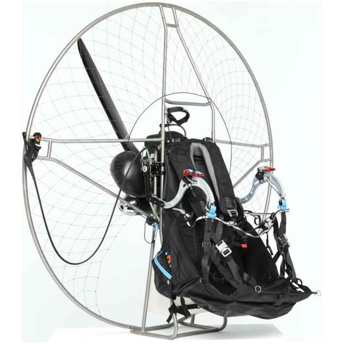 Liberty paramotor: Moster 185 dual start. Titanium Cross frame+Total Control+Fast Attack - Afbeelding 1