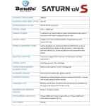 Liberty paramotor: Battellini Saturn 12V S. Titanium Cross frame+Total Control+Fast Attack - Afbeelding 4
