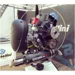 Liberty paramotor: Battellini Saturn 12V S. Titanium Cross frame+Total Control+Fast Attack - Afbeelding 3