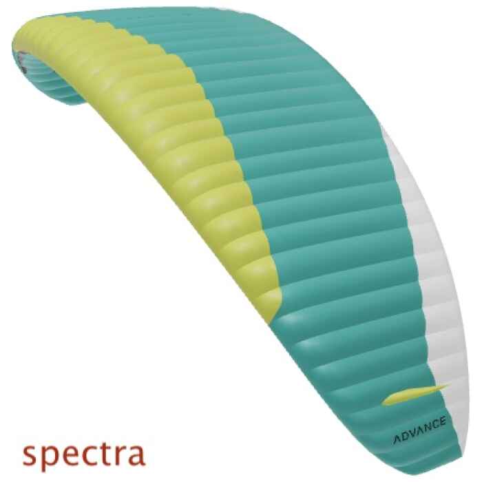 Advance Alpha7 paragliding / paramotorscherm - Afbeelding 5