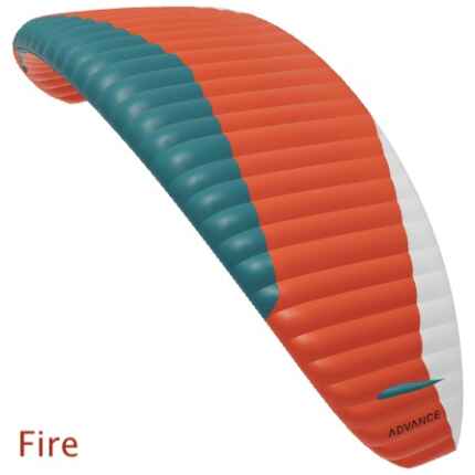 paramotor combinatie paragliding paraglider Advance Alpha7