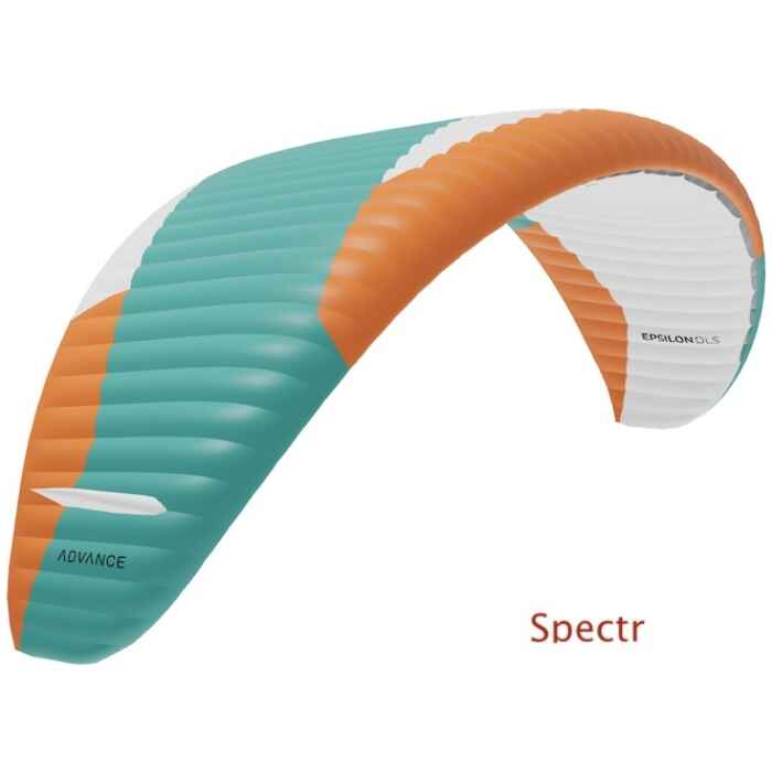 Advance Epsilon DLS paramotor hybride scherm ook voor paragliden.