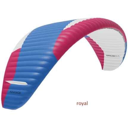 paramotor glider Advance Epsilon DLS royal