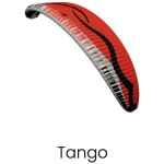 Dudek paramotor paraglider Snake kleur Tango