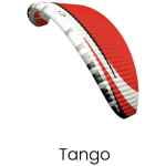 Dudek Solo paramotorglider kleur Tango