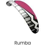 Dudek paramotor paraglider Nucleon 4 kleur Rumba.