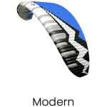 Dudek paramotor paraglider Nucleon 4 kleur Modern