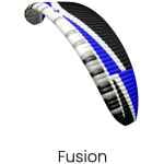 Dudek paramotor paraglider Hadron 3 kleur Fusion.