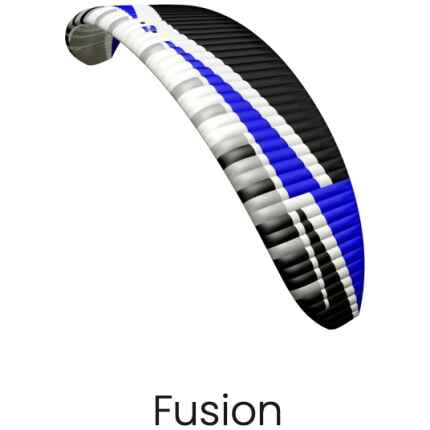 Dudek paramotor paraglider Hadron 3 kleur Fusion.