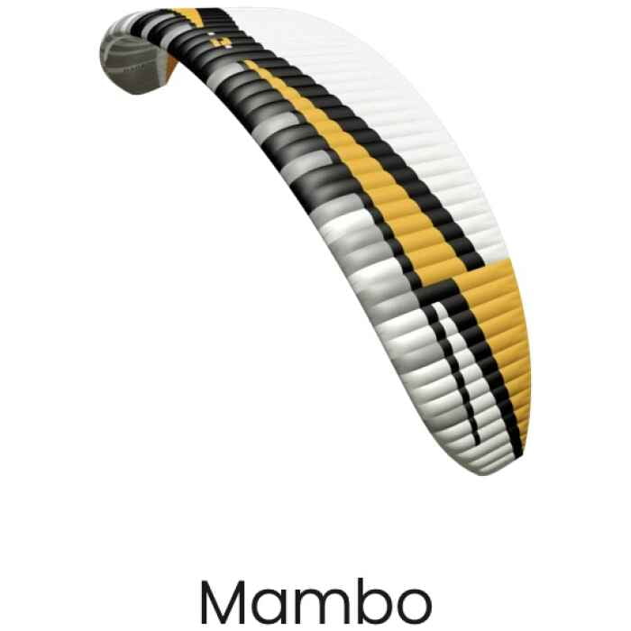Dudek paramotor paraglider Hadron 3 kleur Mambo