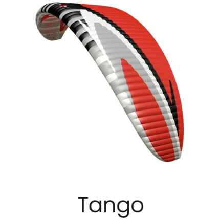 Dudek paramotorscherm DriftAir kleur Tango.