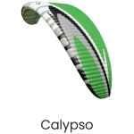 Dudek paramotorscherm DriftAir kleur Calypso.