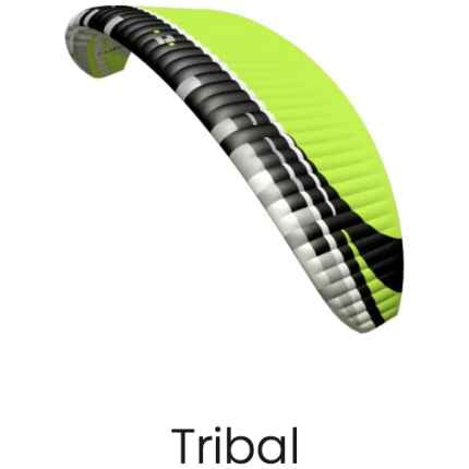 Dudek ppg paraglider DriftAir kleur Tribal.