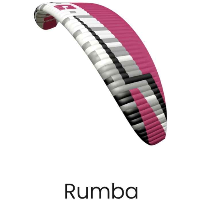 Dudek Boson paramotor trike glider kleur Rumba