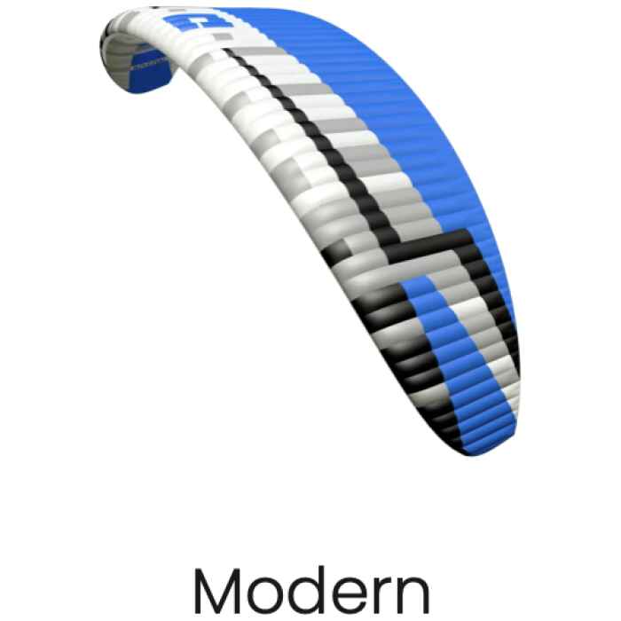 Dudek Boson paramotor trike glider kleur Modern