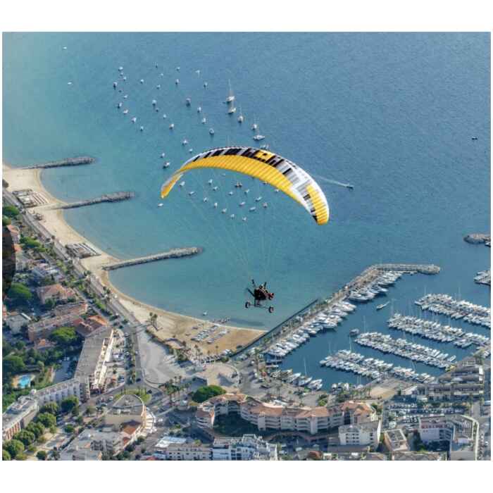 boson paramotor scherm